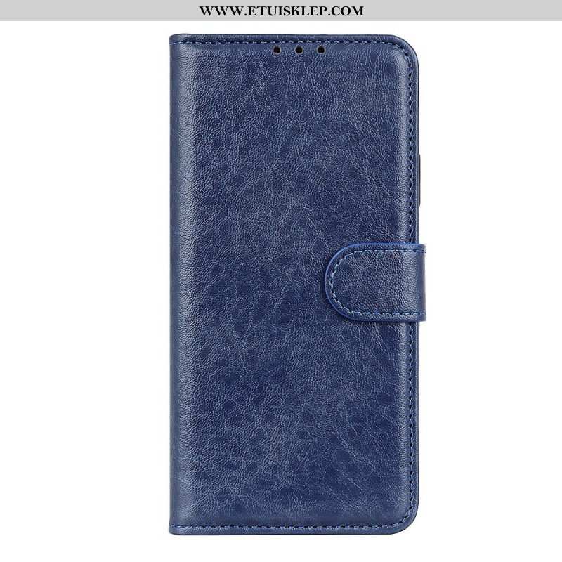 Etui Folio do Xiaomi Redmi Note 11 Pro / 11 Pro 5G Teksturowana Sztuczna Skóra